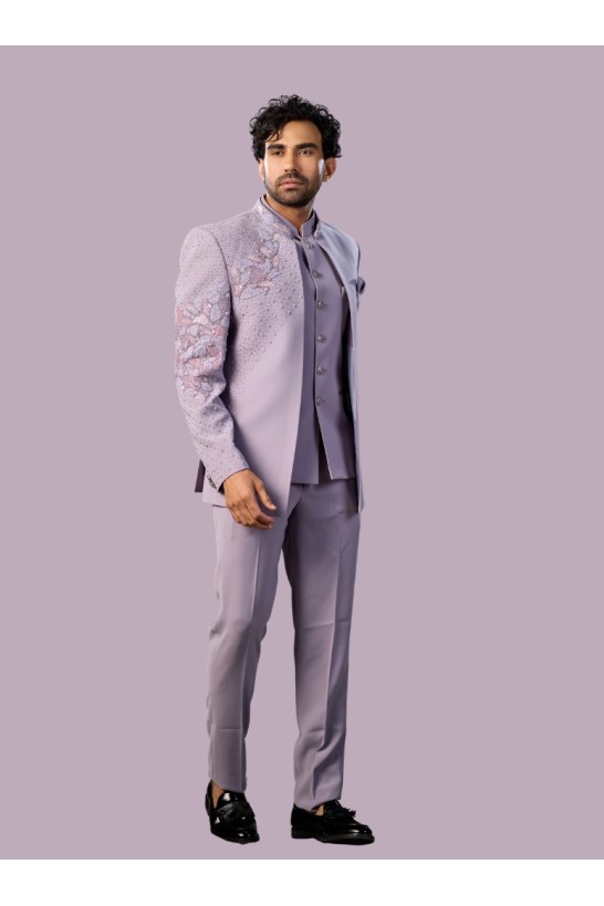 MAUVE COLOR  JODHPURI